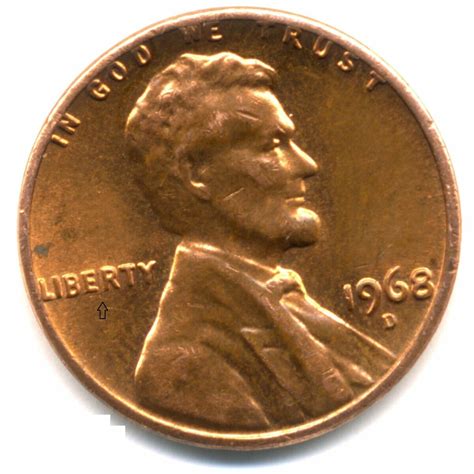 1968 d penny value|1968 penny worth millions.